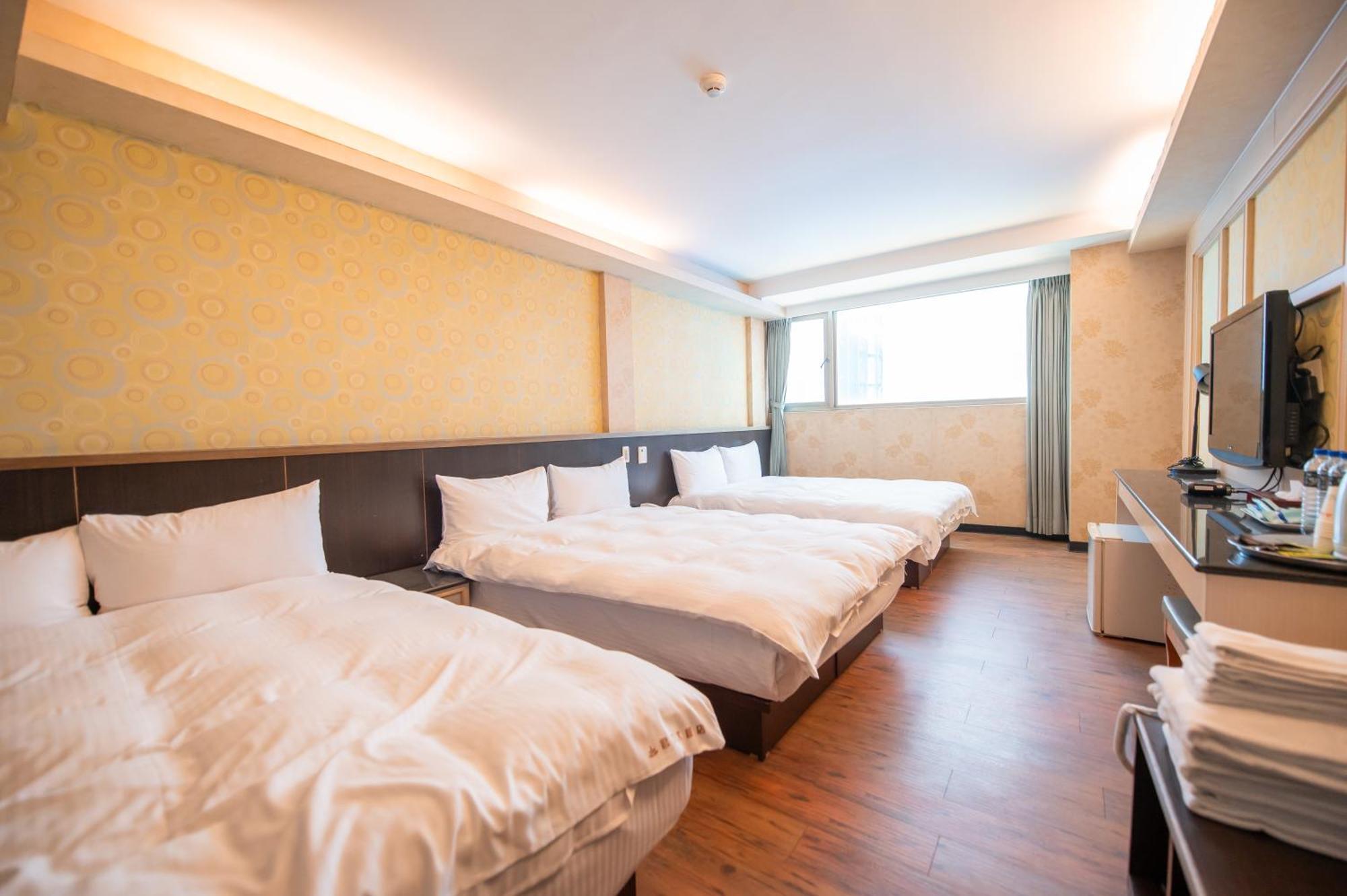 台中灣文旅 T C One Hotel Beitun Exteriér fotografie