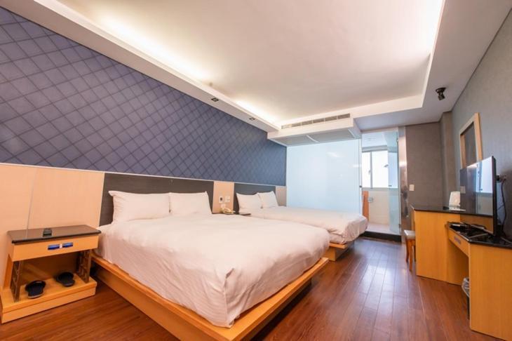 台中灣文旅 T C One Hotel Beitun Exteriér fotografie