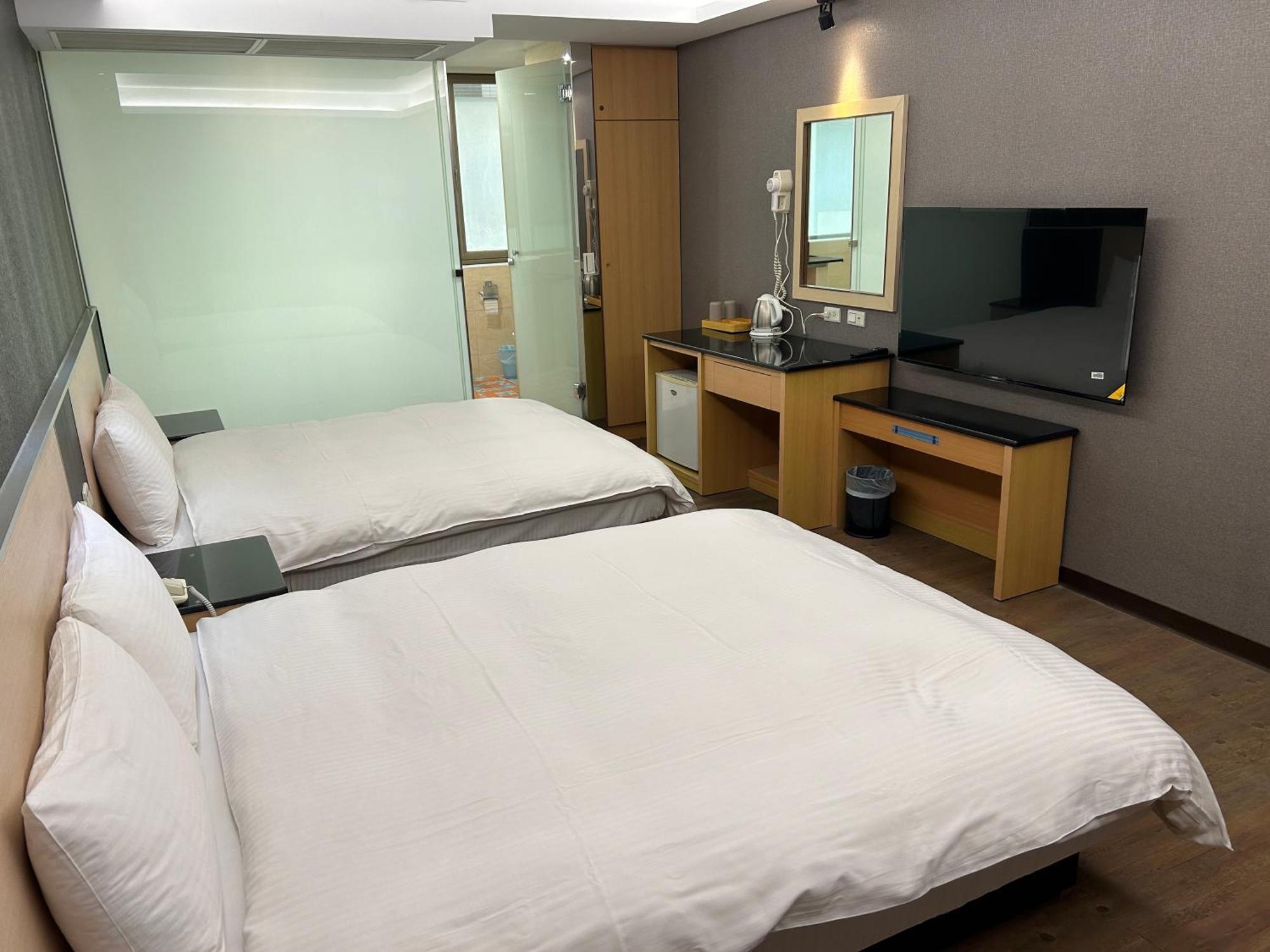 台中灣文旅 T C One Hotel Beitun Exteriér fotografie