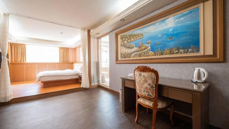 台中灣文旅 T C One Hotel Beitun Exteriér fotografie