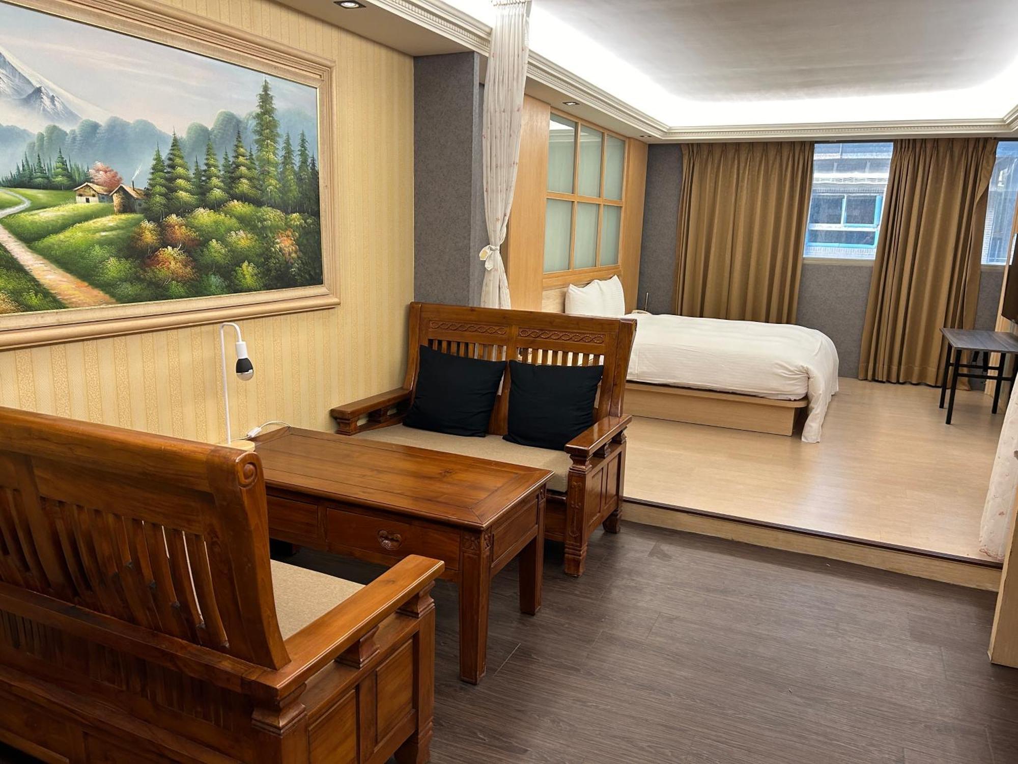 台中灣文旅 T C One Hotel Beitun Exteriér fotografie