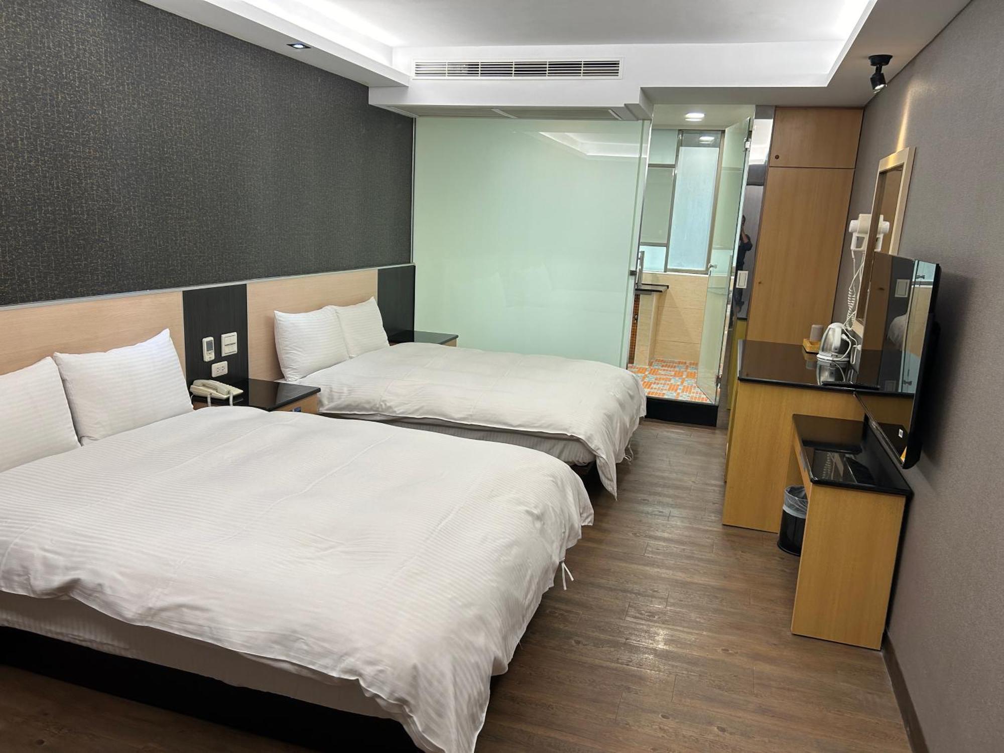 台中灣文旅 T C One Hotel Beitun Exteriér fotografie