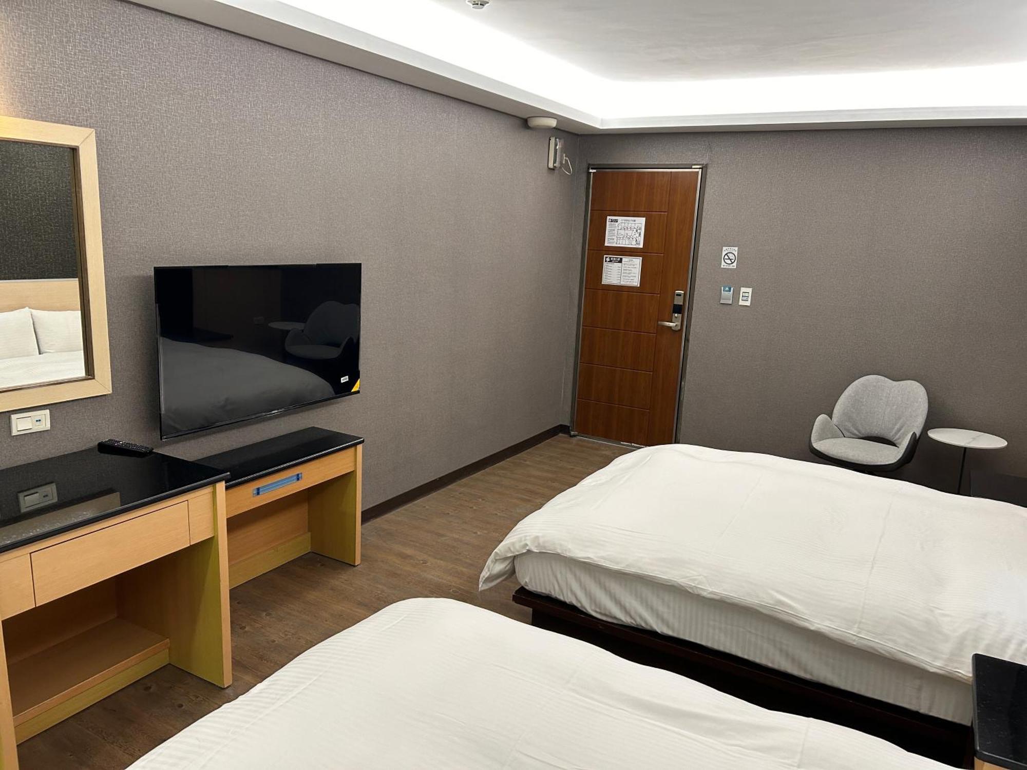 台中灣文旅 T C One Hotel Beitun Exteriér fotografie
