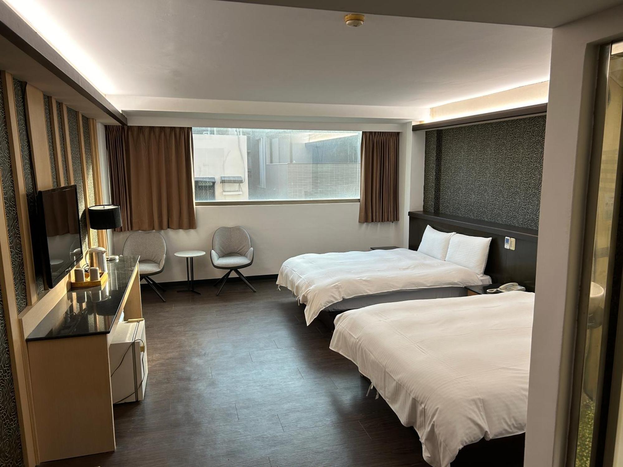 台中灣文旅 T C One Hotel Beitun Exteriér fotografie
