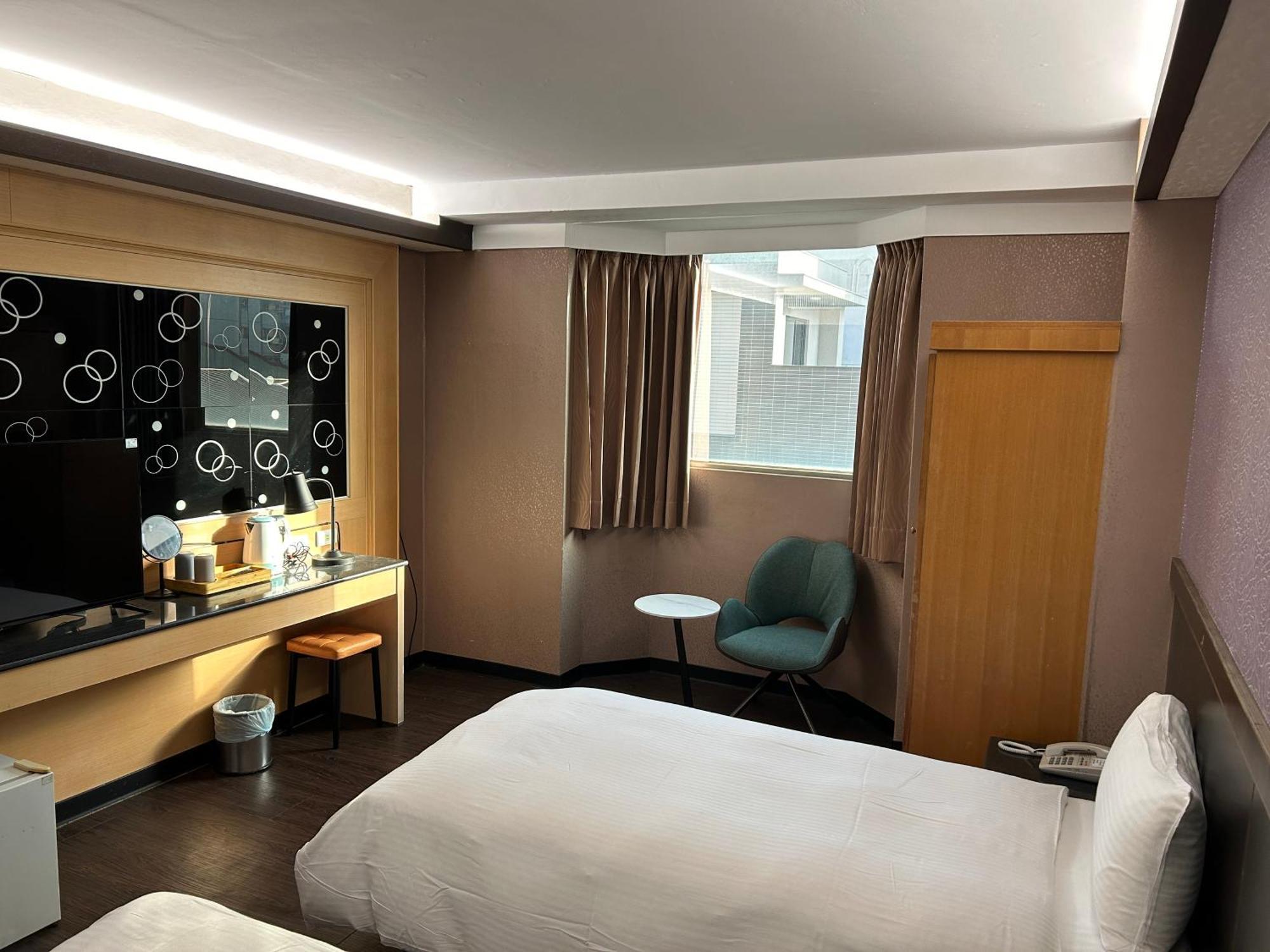 台中灣文旅 T C One Hotel Beitun Exteriér fotografie