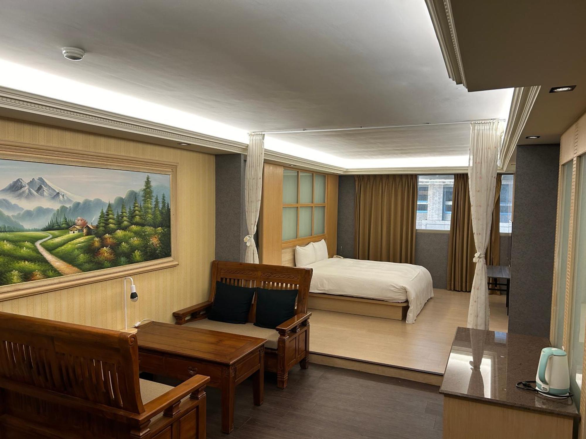 台中灣文旅 T C One Hotel Beitun Exteriér fotografie