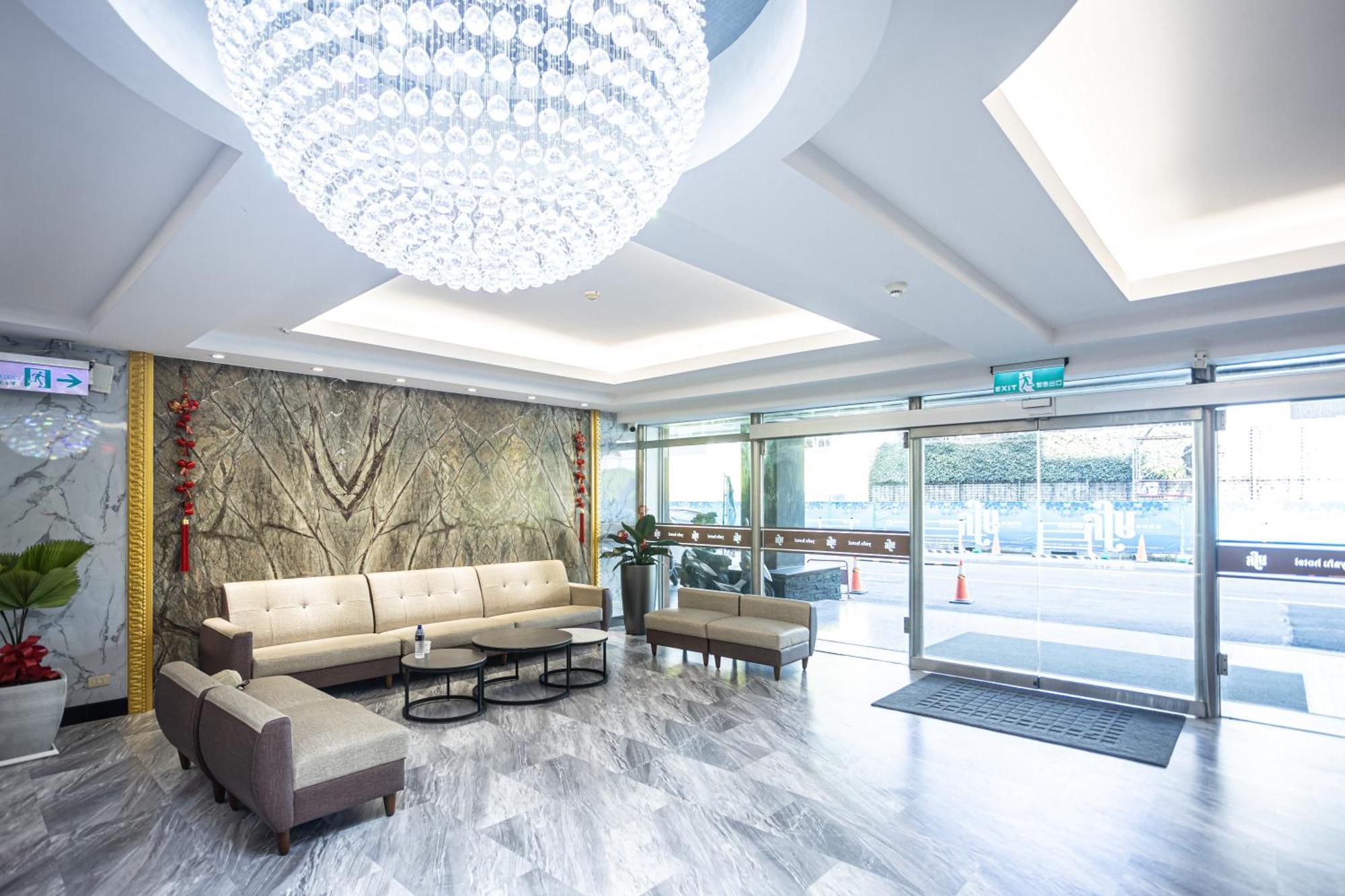 台中灣文旅 T C One Hotel Beitun Exteriér fotografie