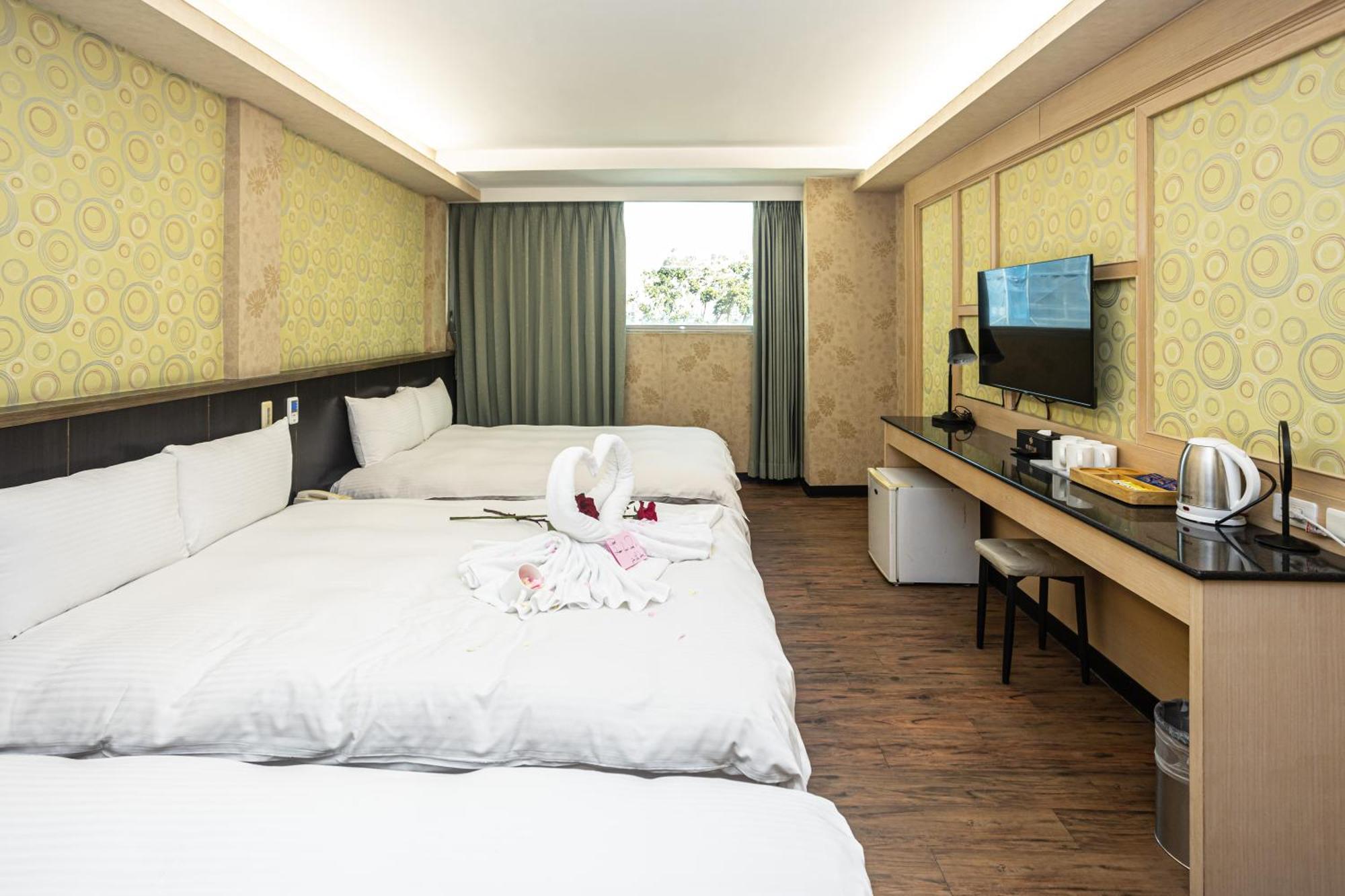 台中灣文旅 T C One Hotel Beitun Exteriér fotografie