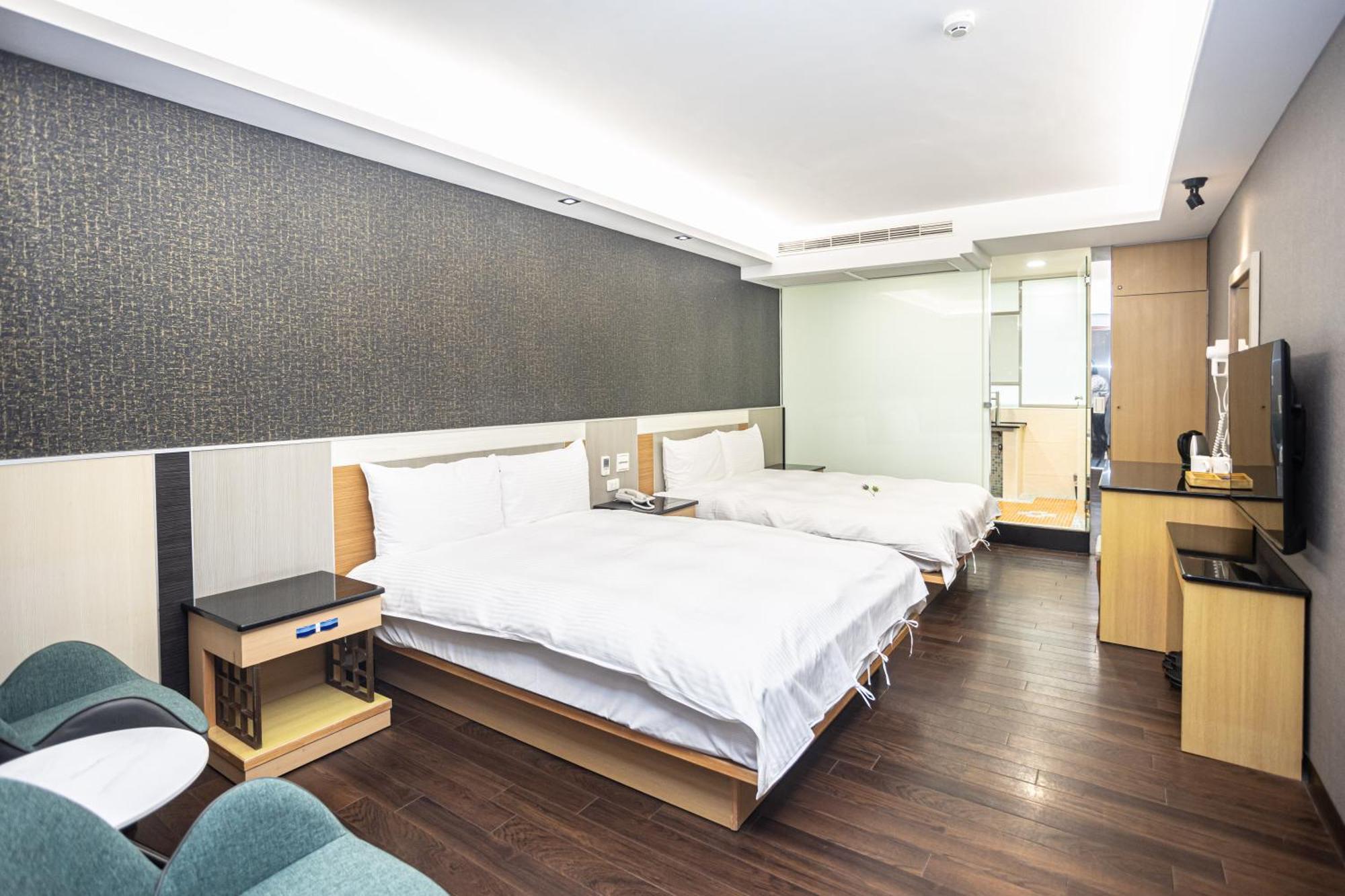 台中灣文旅 T C One Hotel Beitun Exteriér fotografie