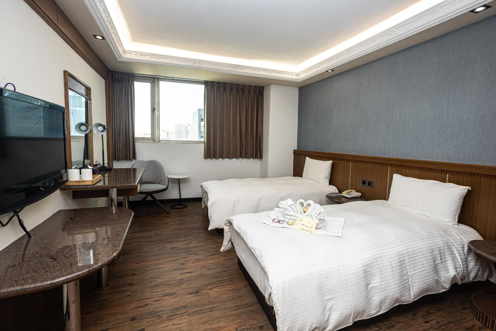 台中灣文旅 T C One Hotel Beitun Exteriér fotografie