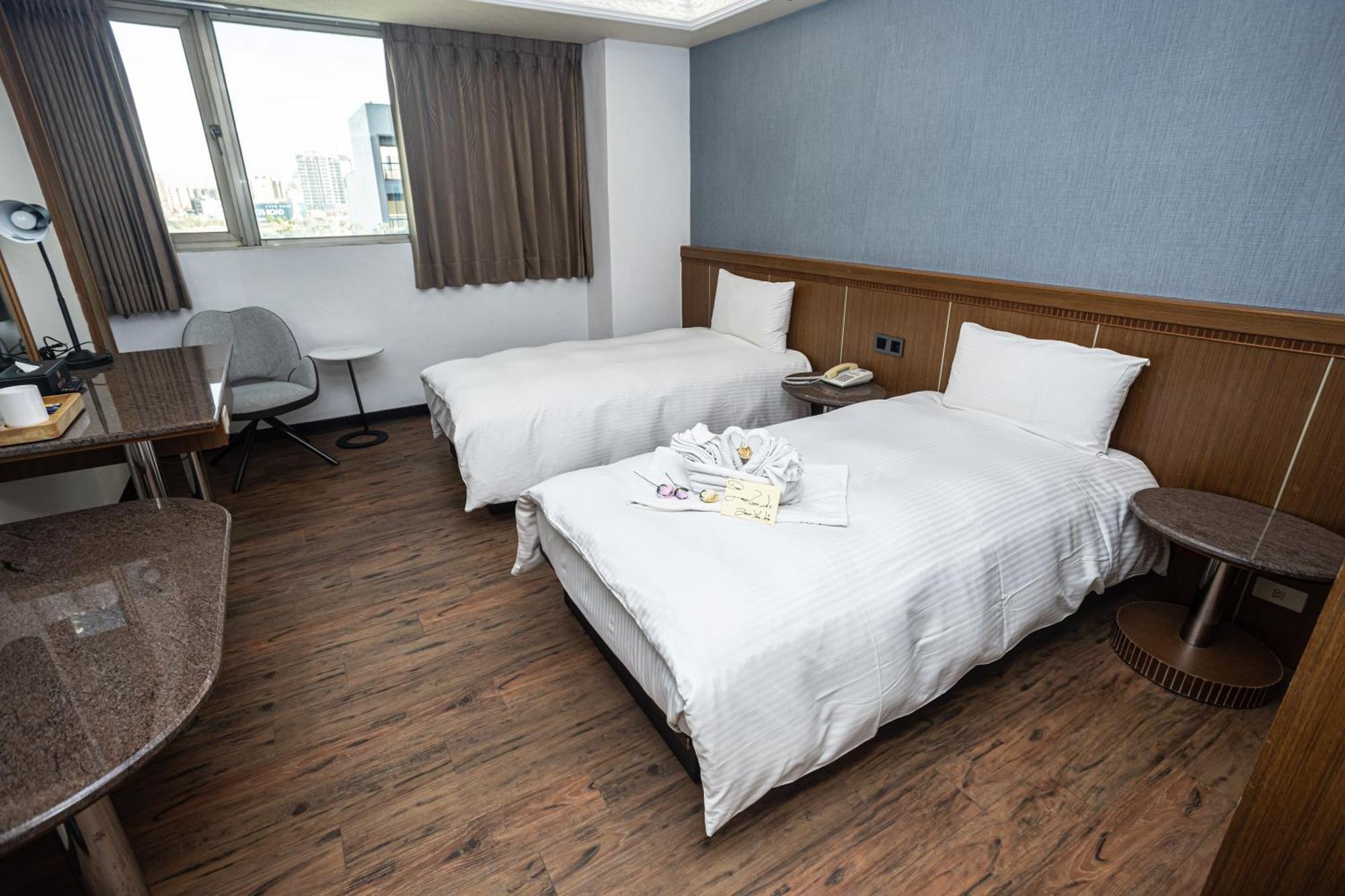台中灣文旅 T C One Hotel Beitun Exteriér fotografie